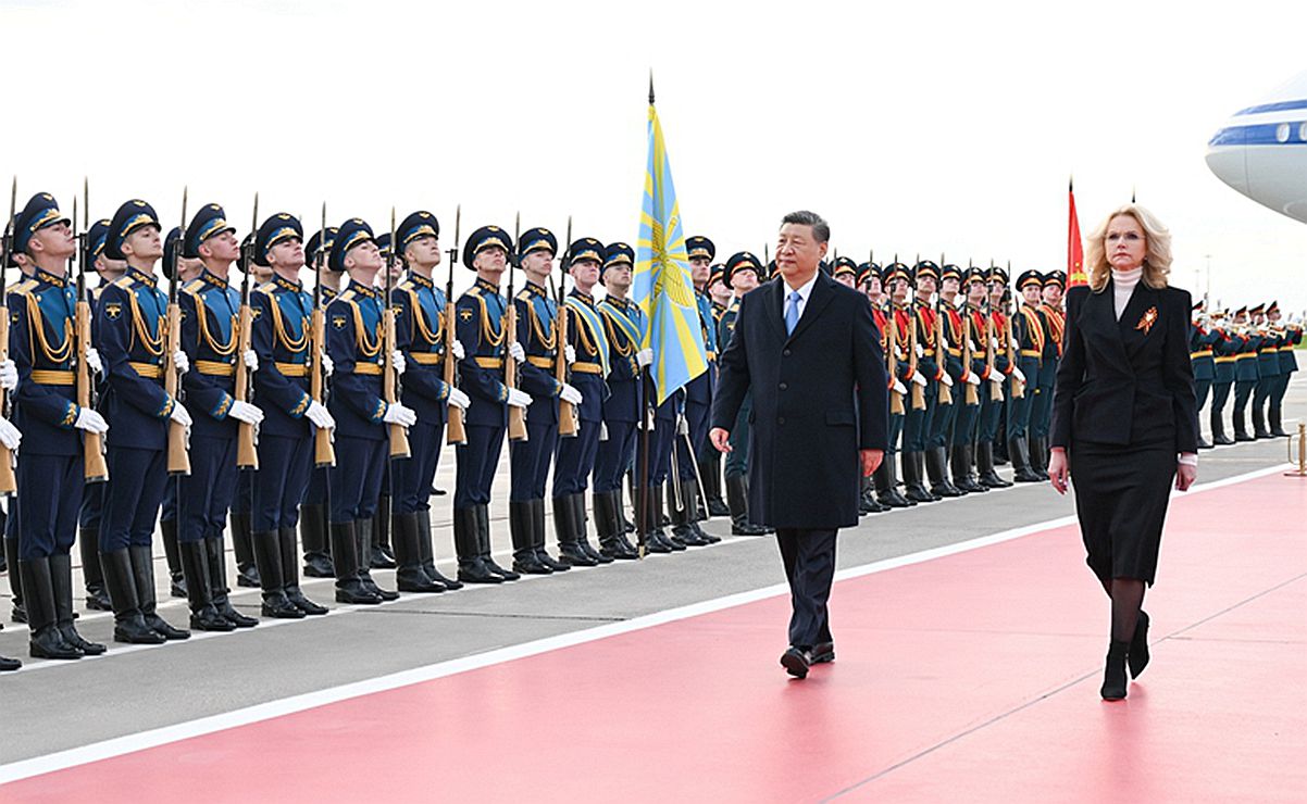 习近平抵达莫斯科对俄罗斯进行国事访问并出席纪念苏联伟大卫国战争胜利80周年庆典